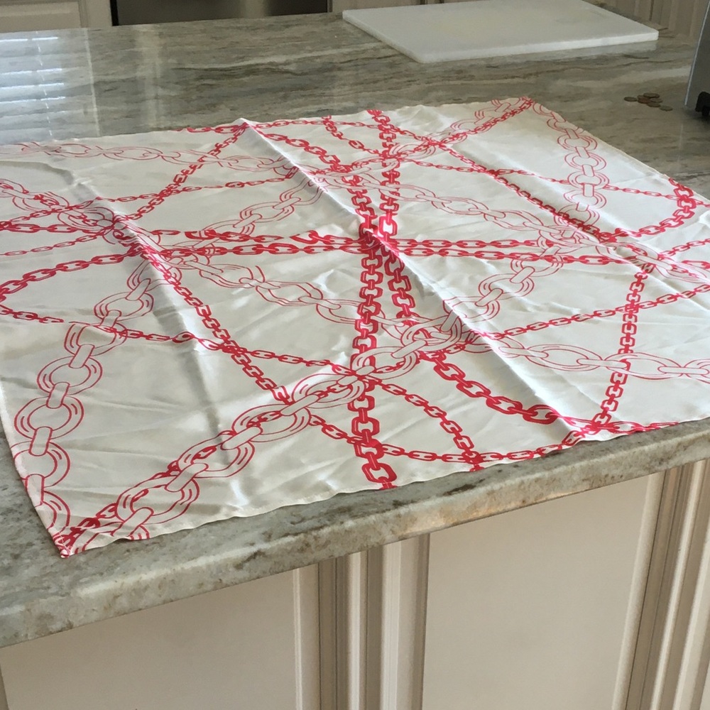 Vintage Fabulous Nora Gardner Silk Scarf